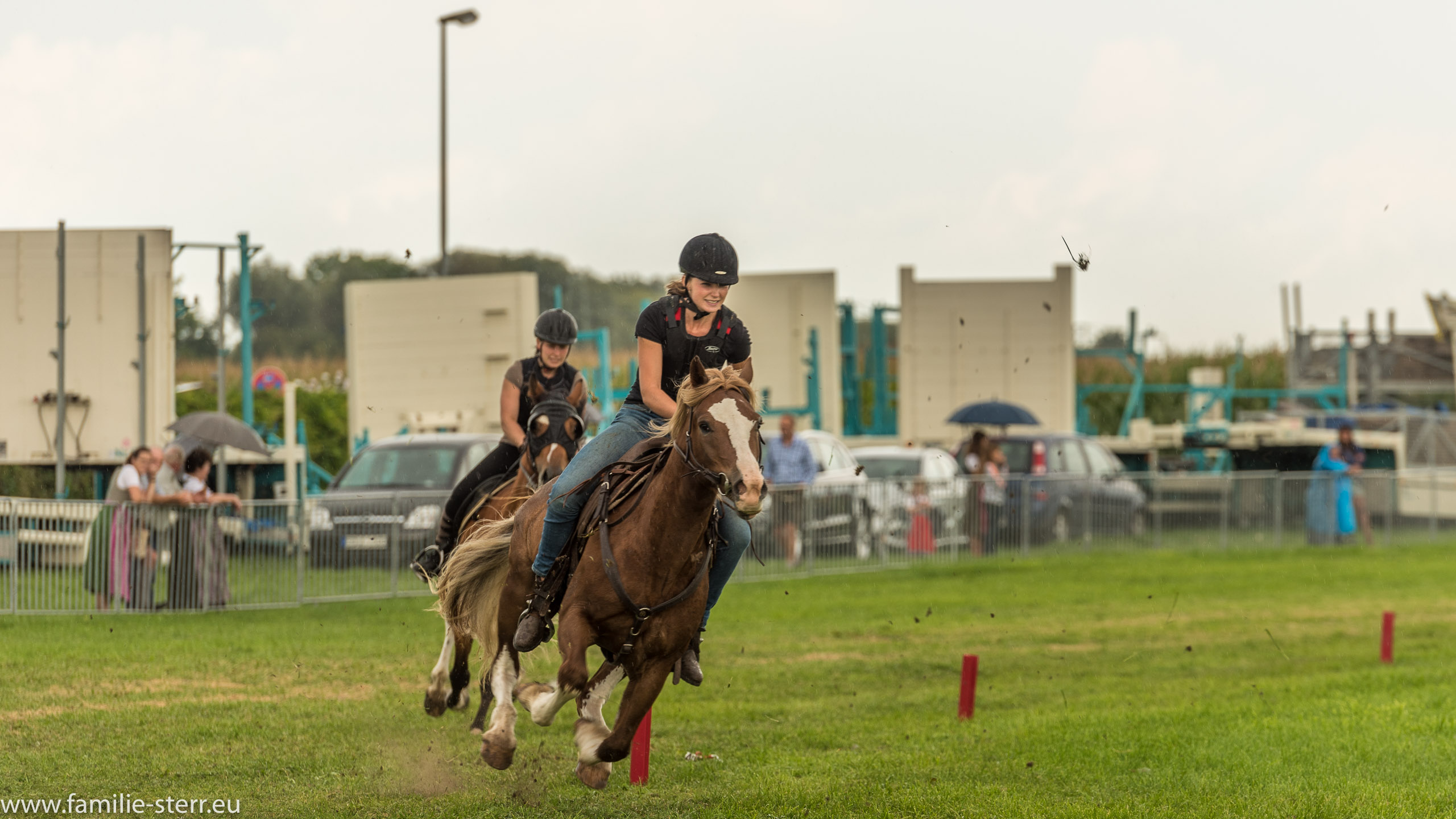 Trabrennen in Erding 2017